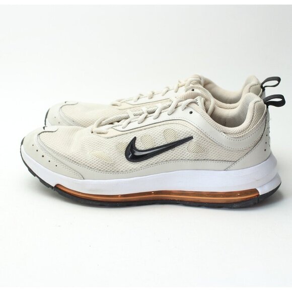 Nike Air Max AP Light Orewood Brown Black Sanddrift Running Shoes - Picture 11 of 13